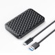 Orico 2520C3-V1 2.5&amp;quot; HDD/SSD USB-C 5Gb/s Disk Drive - Black