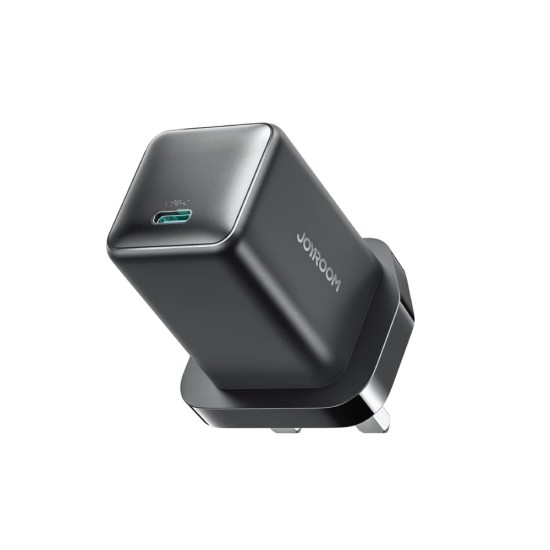 Joyroom JR-TCF23 25W Wall Charger with 1m USB-C Cable - Black Joyroom JR-TCF23 25W Wall Charger with 1m USB-C Cable - Black