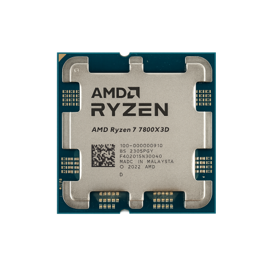AMD Ryzen 7 7800X3D Tray AM5 (4,000GHz)