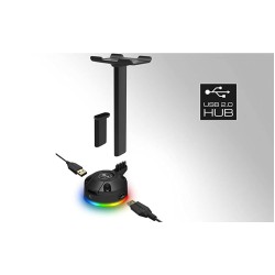 COUGAR Headset Stand BUNKER S ARGB COUGAR Headset Stand BUNKER S ARGB