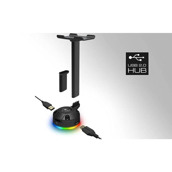 COUGAR Headset Stand BUNKER S ARGB COUGAR Headset Stand BUNKER S ARGB
