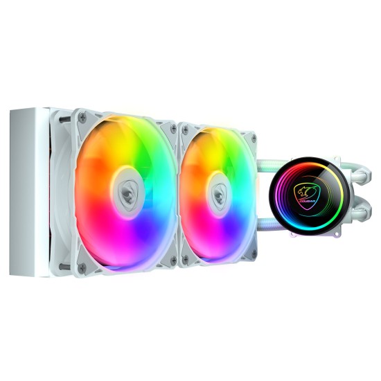 Cougar Poseidon Elite 240 ARGB White liquid cooling Cougar Poseidon Elite 240 ARGB White liquid cooling