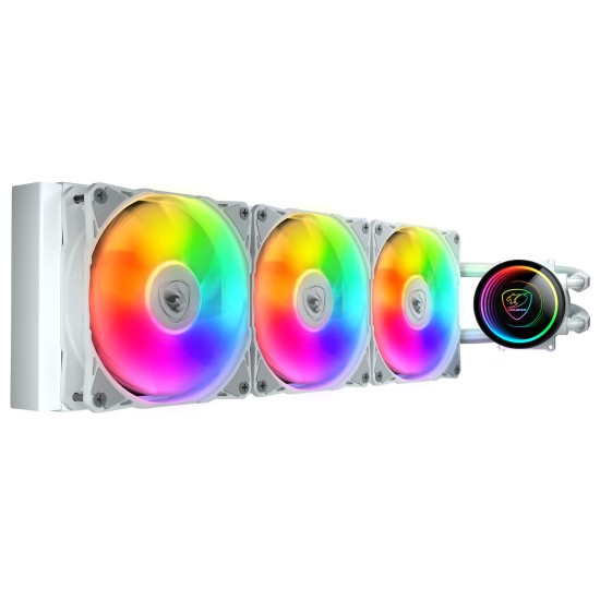 Cougar Poseidon Elite 360 ARGB White Liquid cooling Cougar Poseidon Elite 360 ARGB White Liquid cooling