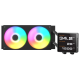 Cougar Poseidon Vistek Pro 240 ARGB Black Cougar Poseidon Vistek Pro 240 ARGB Black