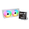 Cougar Poseidon Vistek Pro 240 ARGB White