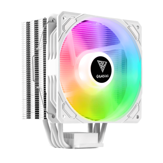 GAMDIAS BOREAS E1-410 WHITE CPU Air Cooler