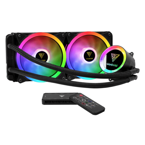 GAMDIAS CHIONE M2-240R CPU Liquid Cooler