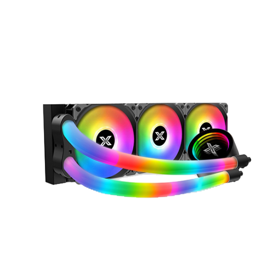 XIGMATEK Neon Aqua 360