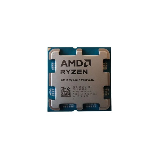 AMD Ryzen 7 9800X3D Tray AMD Ryzen 7 9800X3D Tray
