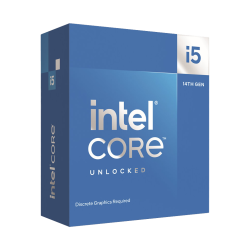 Intel Core i5 14600KF 24MCache, up to 5.30GHz Intel Core i5 14600KF 24MCache, up to 5.30GHz