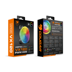Cougar fan Vortex VX 120