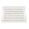 Ducky Blank white keycap set/ US/ PBT/ Non-printed/ MDA profile Keycaps