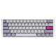Ducky One 3 MIST GREY (US) MINI RED Switch RGB LED