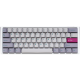 Ducky One 3 MIST GREY (US) SF Cherry BROWN Switch RGB LED