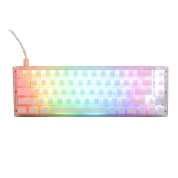 Ducky One 3 AURA WHITE (US) SF Gateron Baby Kangaroo Switch RGB LED