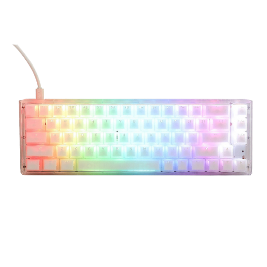 Ducky One 3 AURA WHITE (US) SF Cherry RED Switch RGB LED Ducky One 3 AURA WHITE (US) SF Cherry RED Switch RGB LED