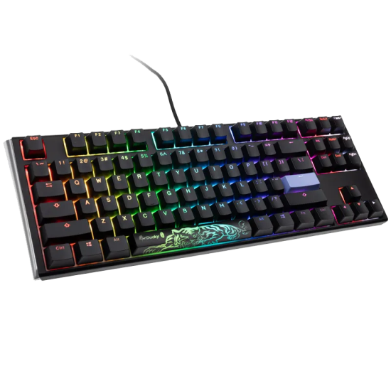 Ducky One 3 Classic (US) TKL Cherry BLUE Switch RGB LED Ducky One 3 Classic (US) TKL Cherry BLUE Switch RGB LED