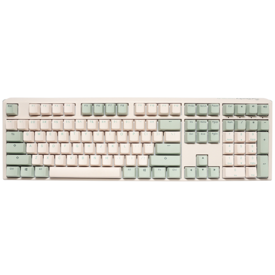 Ducky One 3 MATCHA (US) TKL Cherry BLUE Switch Non LED Ducky One 3 MATCHA (US) TKL Cherry BLUE Switch Non LED