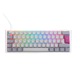 Ducky One 3 MIST GREY (US) MINI BLUE Switch RGB LED