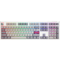 Ducky One 3 MIST GREY (US) SF Cherry BROWN Switch RGB LED