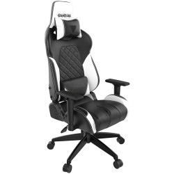 GAMDIAS ACHILLES GAMING CHAIR E1 BLACK/WHITE