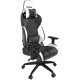 GAMDIAS ACHILLES GAMING CHAIR E1 BLACK/WHITE GAMDIAS ACHILLES GAMING CHAIR E1 BLACK/WHITE