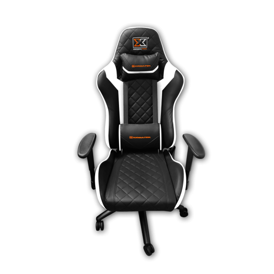 XIGMATEK GAMING CHAIR HAIRPIN WHITE