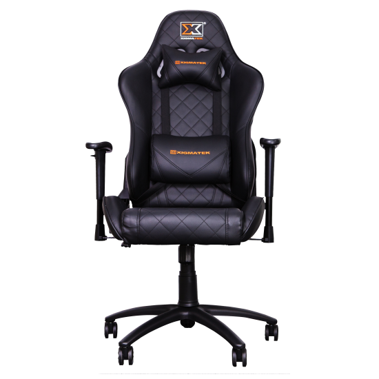 XIGMATEK GAMING CHAIR HAIRPIN BLACK XIGMATEK GAMING CHAIR HAIRPIN BLACK