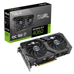 ASUS Dual GeForce RTX 4060 EVO OC Edition 8GB