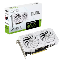 ASUS Dual GeForce RTX 4060 EVO White OC Edition 8GB