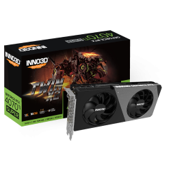 INNO3D GeForce RTX 4070 Ti SUPER Twin X2 16GB