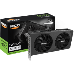 Inno 3D GeForce RTX 5050 8GB GDDR6 Twin X2