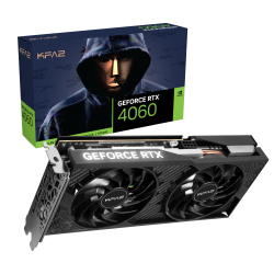 KFA2 GeForce RTX 4060 1-Click OC 8GB GDDR6 