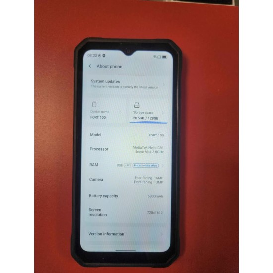 BlackView Fort 100 Rugged/Ανθεκτικό