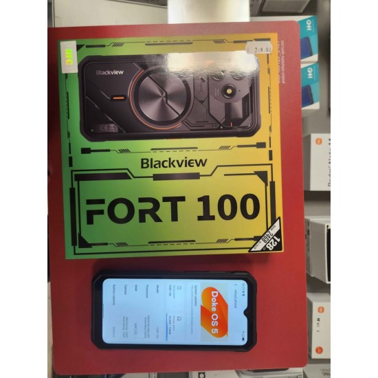 BlackView Fort 100 Rugged/Ανθεκτικό