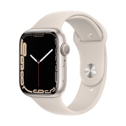 Apple Watch Series 7 45mm Cell Starlight 