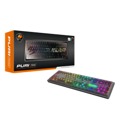 Cougar PURI RGB (RED SWITCH)