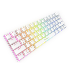 GAMDIAS HERMES E3 GAMING KEYBOARD WHITE