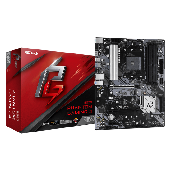 ASROCK B550 PHANTOM GAMING 4