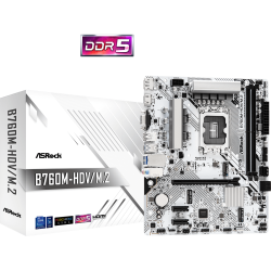 ASRock B760M HDV/M.2