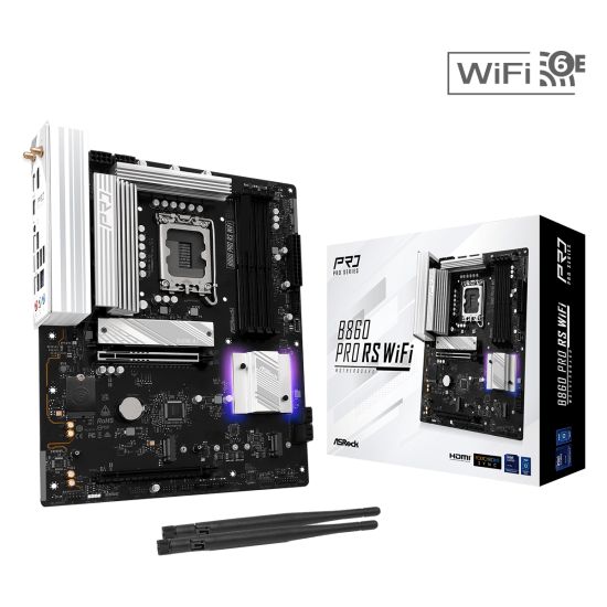 ASRock B860 Pro RS WiFi