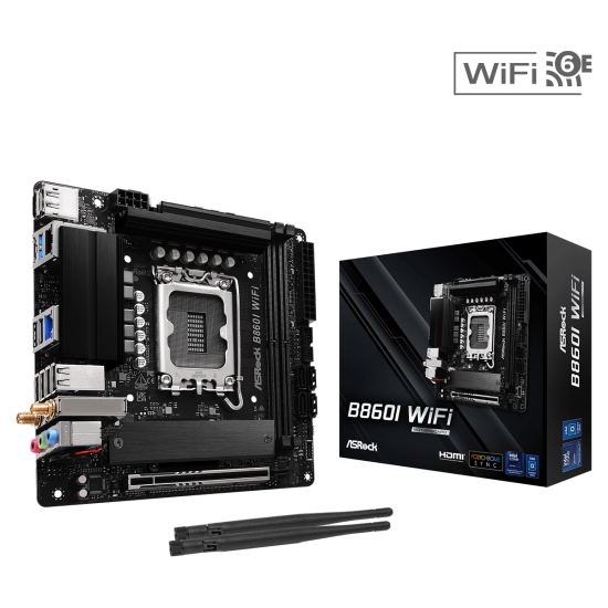 ASRock B860i WiFi