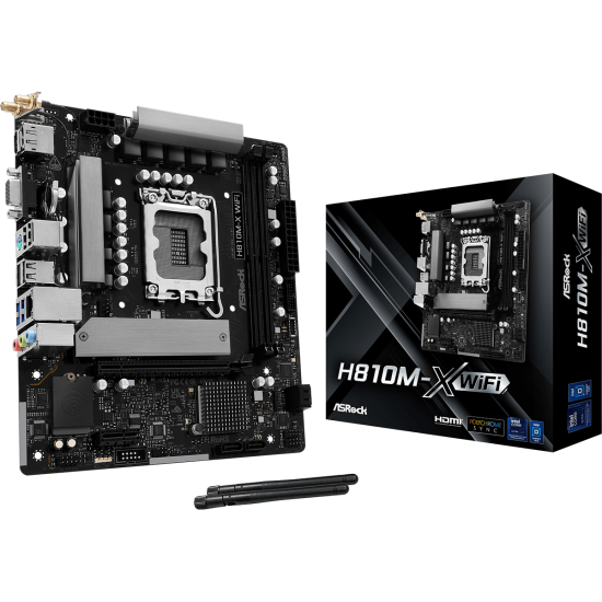 ASRock H810M-X WiFi