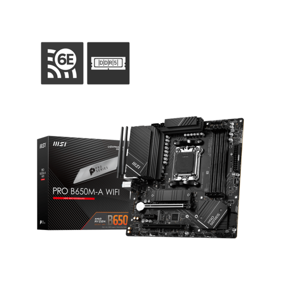 MSI B650M-A PRO WIFI MSI B650M-A PRO WIFI