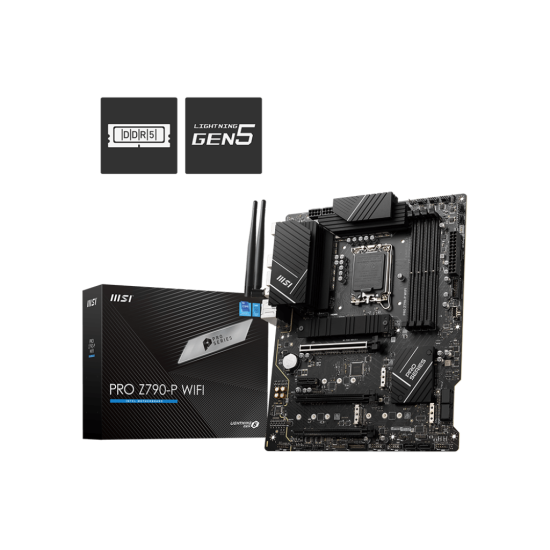 MB MSI Z790-P PRO WIFI (1700) (D) MB MSI Z790-P PRO WIFI (1700) (D)