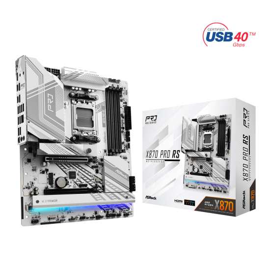 ASRock X870 Pro RS