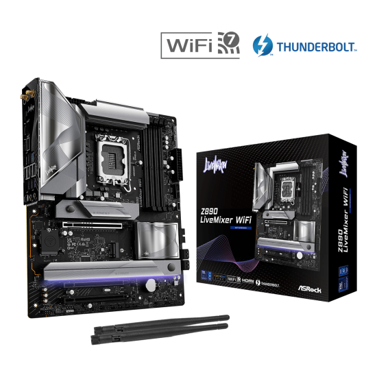 ASRock Z890 Livemixer WiFi