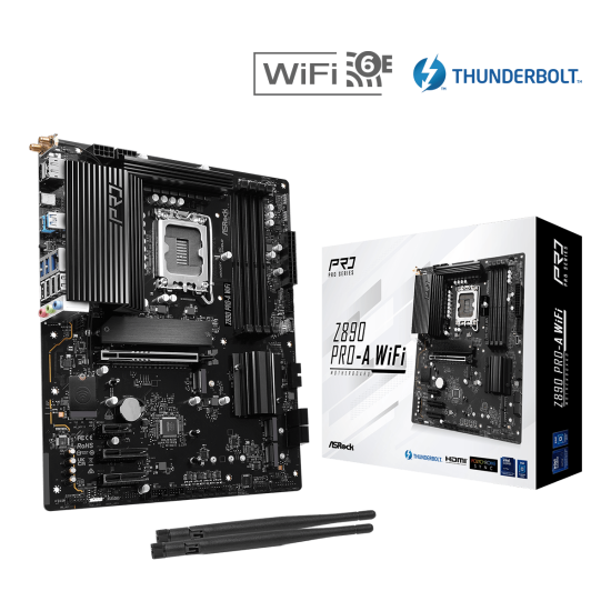 ASRock Z890 Pro A WiFi