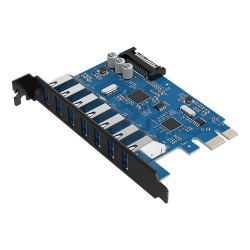 PCI CARD USB3 7 PORT