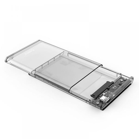ORICO HDD ENCLOSURE CLEAR 2139U3-CR-PRO ORICO HDD ENCLOSURE CLEAR 2139U3-CR-PRO